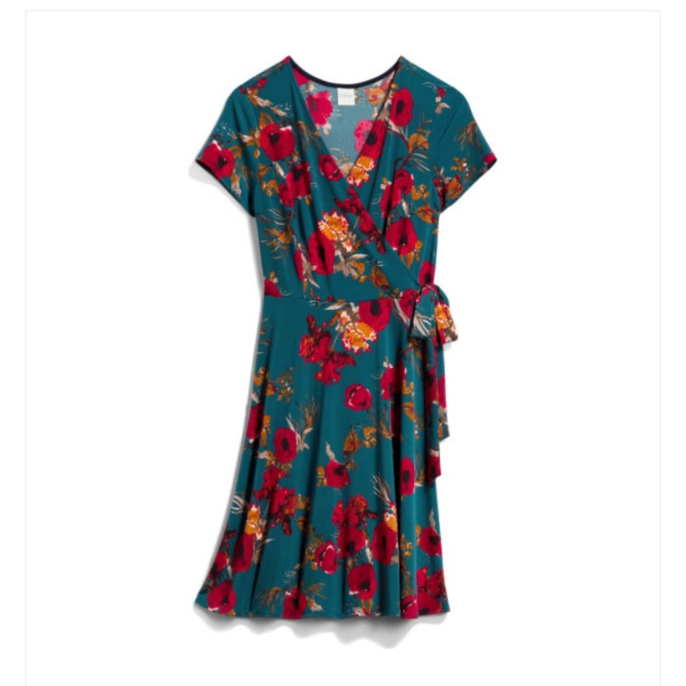 Stitch Fix | Kaileigh | Arnett Faux Wrap Dress